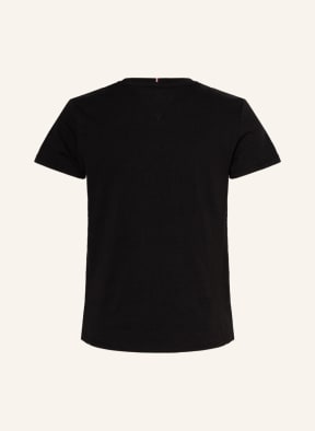 TOMMY HILFIGER T-Shirt, Farbe: SCHWARZ/ WEISS (Bild 1)