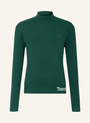 TOMMY HILFIGER Pullover, Farbe: DUNKELGRÜN (Bild 1)