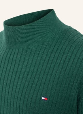 TOMMY HILFIGER Pullover, Farbe: DUNKELGRÜN (Bild 1)