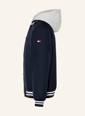 TOMMY HILFIGER Blouson mit abnehmbarer Kapuze, Farbe: DUNKELBLAU (Bild 1)