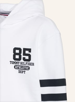 TOMMY HILFIGER Sweatjacke, Farbe: WEISS/ SCHWARZ (Bild 1)