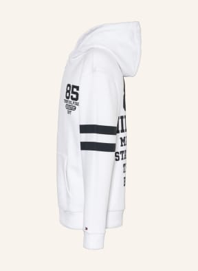 TOMMY HILFIGER Sweatjacke, Farbe: WEISS/ SCHWARZ (Bild 1)