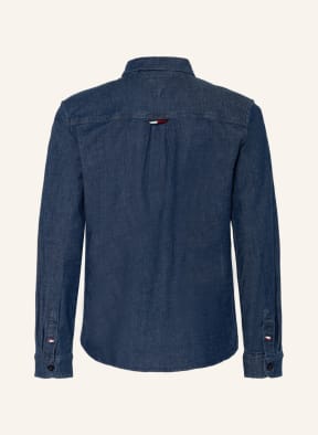 TOMMY HILFIGER Jeanshemd, Farbe: DUNKELBLAU (Bild 1)