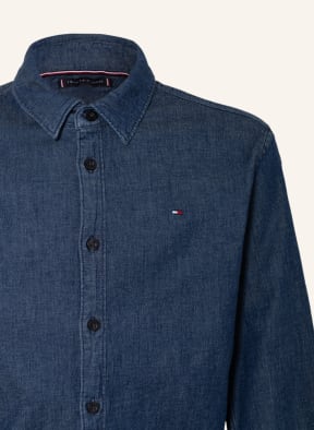 TOMMY HILFIGER Jeanshemd, Farbe: DUNKELBLAU (Bild 1)