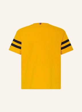 TOMMY HILFIGER T-Shirt, Farbe: DUNKELGELB/ DUNKELBLAU (Bild 1)