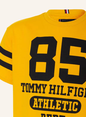 TOMMY HILFIGER T-Shirt, Farbe: DUNKELGELB/ DUNKELBLAU (Bild 1)