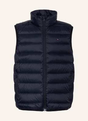 TOMMY HILFIGER Daunenweste , Farbe: DUNKELBLAU (Bild 1)