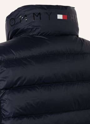 TOMMY HILFIGER Daunenweste , Farbe: DUNKELBLAU (Bild 1)