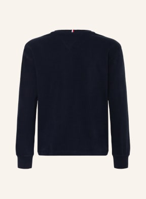 TOMMY HILFIGER Longsleeve, Farbe: DUNKELBLAU/ WEISS (Bild 1)