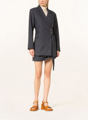 GANNI Blazer, Farbe: DUNKELGRAU (Bild 1)