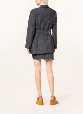 GANNI Blazer, Farbe: DUNKELGRAU (Bild 1)
