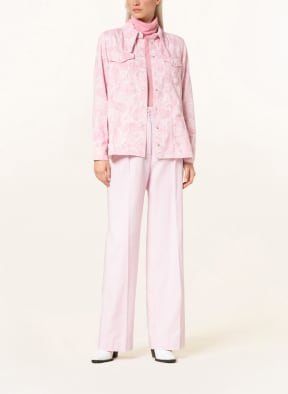 GANNI Jeansbluse, Farbe: ROSA/ HELLROSA (Bild 1)