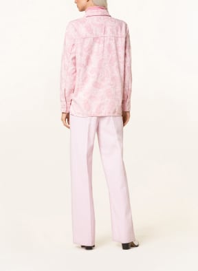 GANNI Jeansbluse, Farbe: ROSA/ HELLROSA (Bild 1)