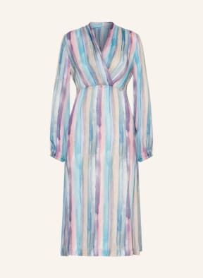 CINQUE Kleid CIDOPE in Wickeloptik, Farbe: HELLBLAU/ ROSA/ LILA (Bild 1)