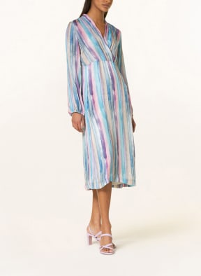 CINQUE Kleid CIDOPE in Wickeloptik, Farbe: HELLBLAU/ ROSA/ LILA (Bild 1)