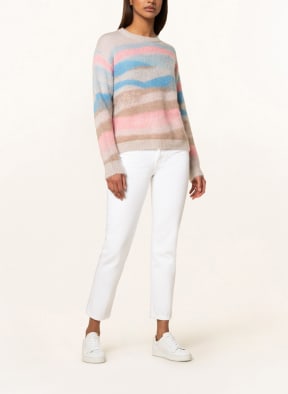 CINQUE Sweater CILEONA, Color: BEIGE/ PINK/ LIGHT BLUE (Image 1)