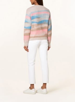 CINQUE Sweater CILEONA, Color: BEIGE/ PINK/ LIGHT BLUE (Image 1)