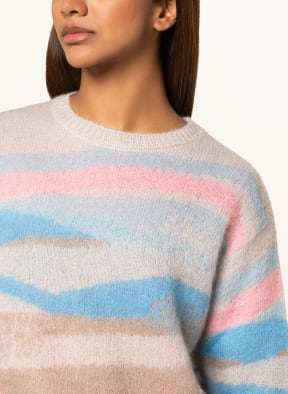 CINQUE Sweater CILEONA, Color: BEIGE/ PINK/ LIGHT BLUE (Image 1)