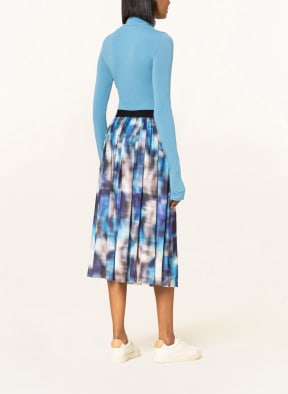 CINQUE Mesh skirt CIPHILLY, Color: BLUE/ BEIGE (Image 1)