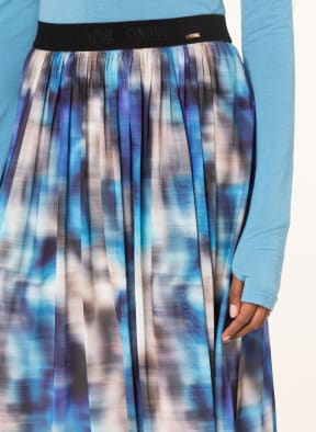 CINQUE Mesh skirt CIPHILLY, Color: BLUE/ BEIGE (Image 1)