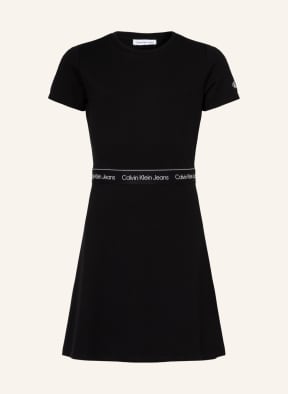 Calvin Klein Jerseykleid, Farbe: SCHWARZ (Bild 1)