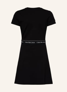 Calvin Klein Jerseykleid, Farbe: SCHWARZ (Bild 1)