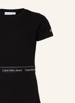 Calvin Klein Jerseykleid, Farbe: SCHWARZ (Bild 1)