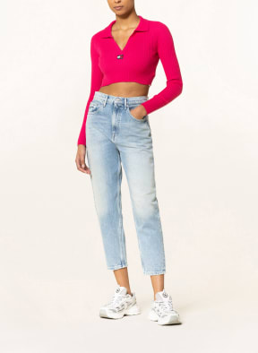 TOMMY JEANS Mom jeans, Color: 1AB Denim Light 02 (Image 1)