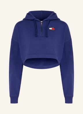 TOMMY JEANS Cropped-Hoodie, Farbe: BLAU (Bild 1)