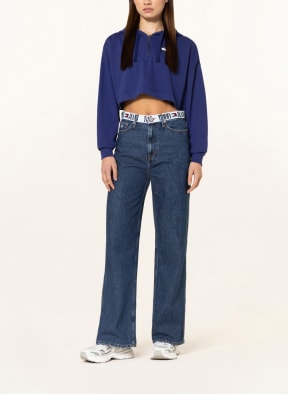 TOMMY JEANS Cropped-Hoodie, Farbe: BLAU (Bild 1)