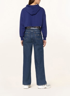 TOMMY JEANS Cropped-Hoodie, Farbe: BLAU (Bild 1)