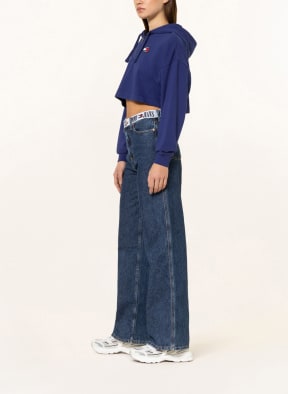 TOMMY JEANS Cropped-Hoodie, Farbe: BLAU (Bild 1)