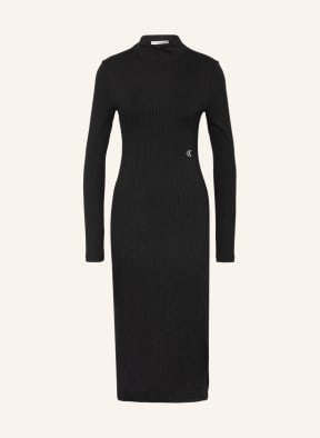 Calvin Klein Jeans Strickkleid, Farbe: SCHWARZ (Bild 1)