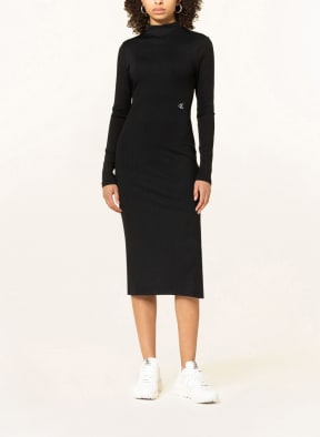 Calvin Klein Jeans Strickkleid, Farbe: SCHWARZ (Bild 1)