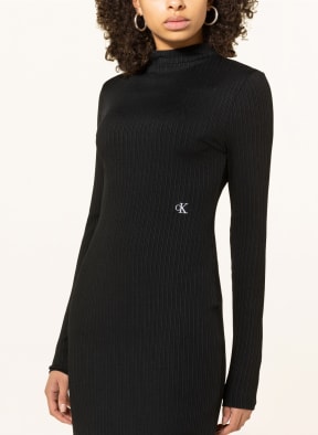 Calvin Klein Jeans Strickkleid, Farbe: SCHWARZ (Bild 1)