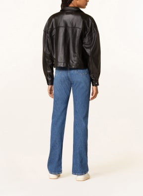 Calvin Klein Jeans Jacket in leather look, Color: BLACK (Image 1)