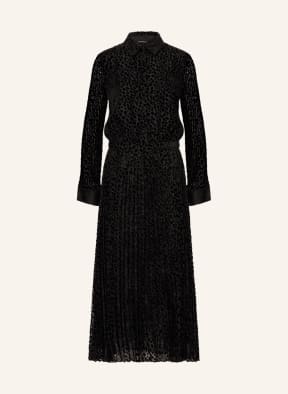 EMPORIO ARMANI Plisseekleid, Farbe: SCHWARZ (Bild 1)