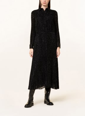 EMPORIO ARMANI Plisseekleid, Farbe: SCHWARZ (Bild 1)
