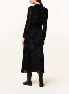 EMPORIO ARMANI Plisseekleid, Farbe: SCHWARZ (Bild 1)