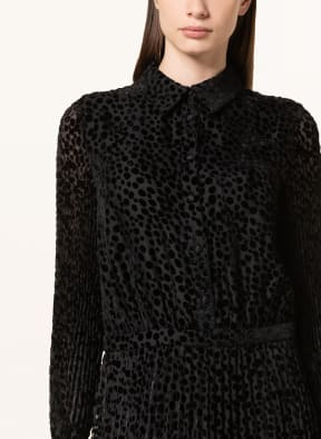 EMPORIO ARMANI Plisseekleid, Farbe: SCHWARZ (Bild 1)