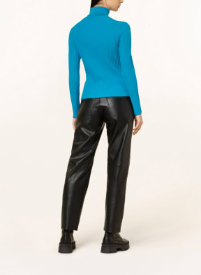 Marc O'Polo DENIM Turtleneck sweater, Color: NEON BLUE (Image 1)