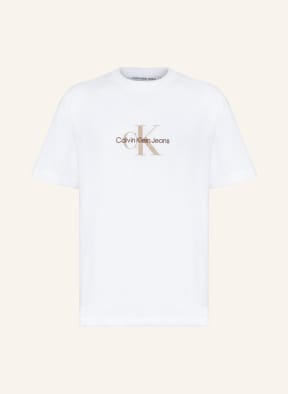 Calvin Klein Jeans Oversized shirt, Color: WHITE (Image 1)