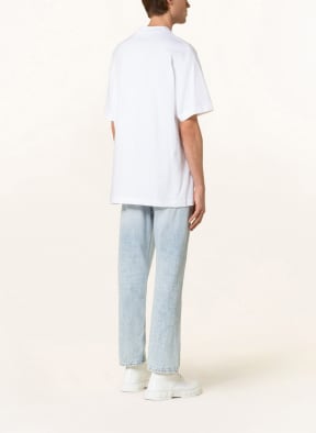 Calvin Klein Jeans Oversized shirt, Color: WHITE (Image 1)