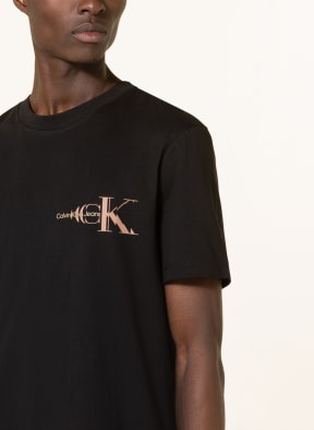 Calvin Klein Jeans T-shirt, Color: BLACK (Image 1)