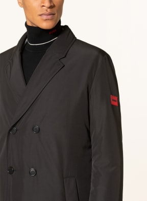 HUGO Coat MARLONDO, Color: BLACK (Image 1)