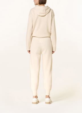 FENDI Knit trousers in cashmere, Color: CREAM (Image 1)