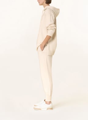 FENDI Knit trousers in cashmere, Color: CREAM (Image 1)