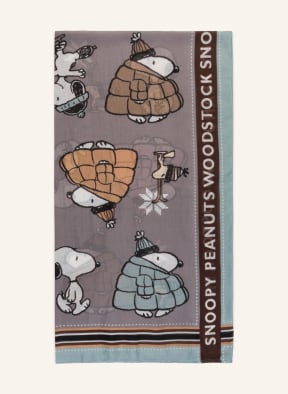 CODELLO Schal, Farbe: GRAU/ BRAUN/ WEISS (Bild 1)