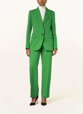 VICTORIABECKHAM Blazer, Color: GREEN (Image 1)