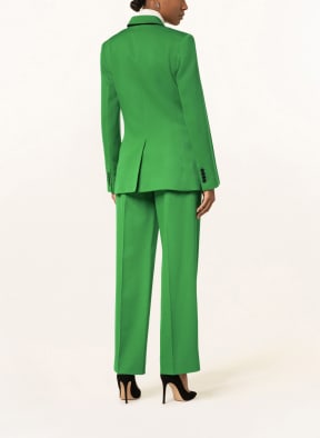 VICTORIABECKHAM Blazer, Color: GREEN (Image 1)